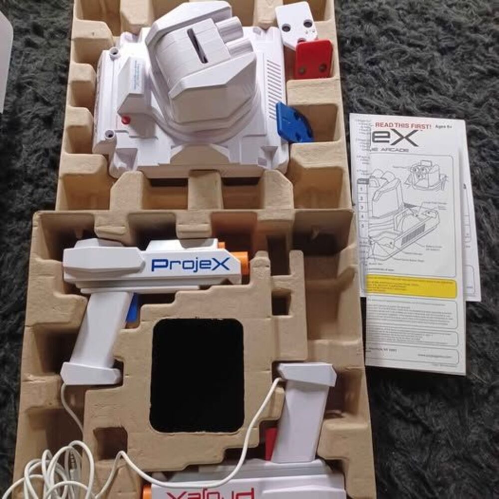 ProjeX Projecting Game Arcade - Open Box - Picture 7 of 7